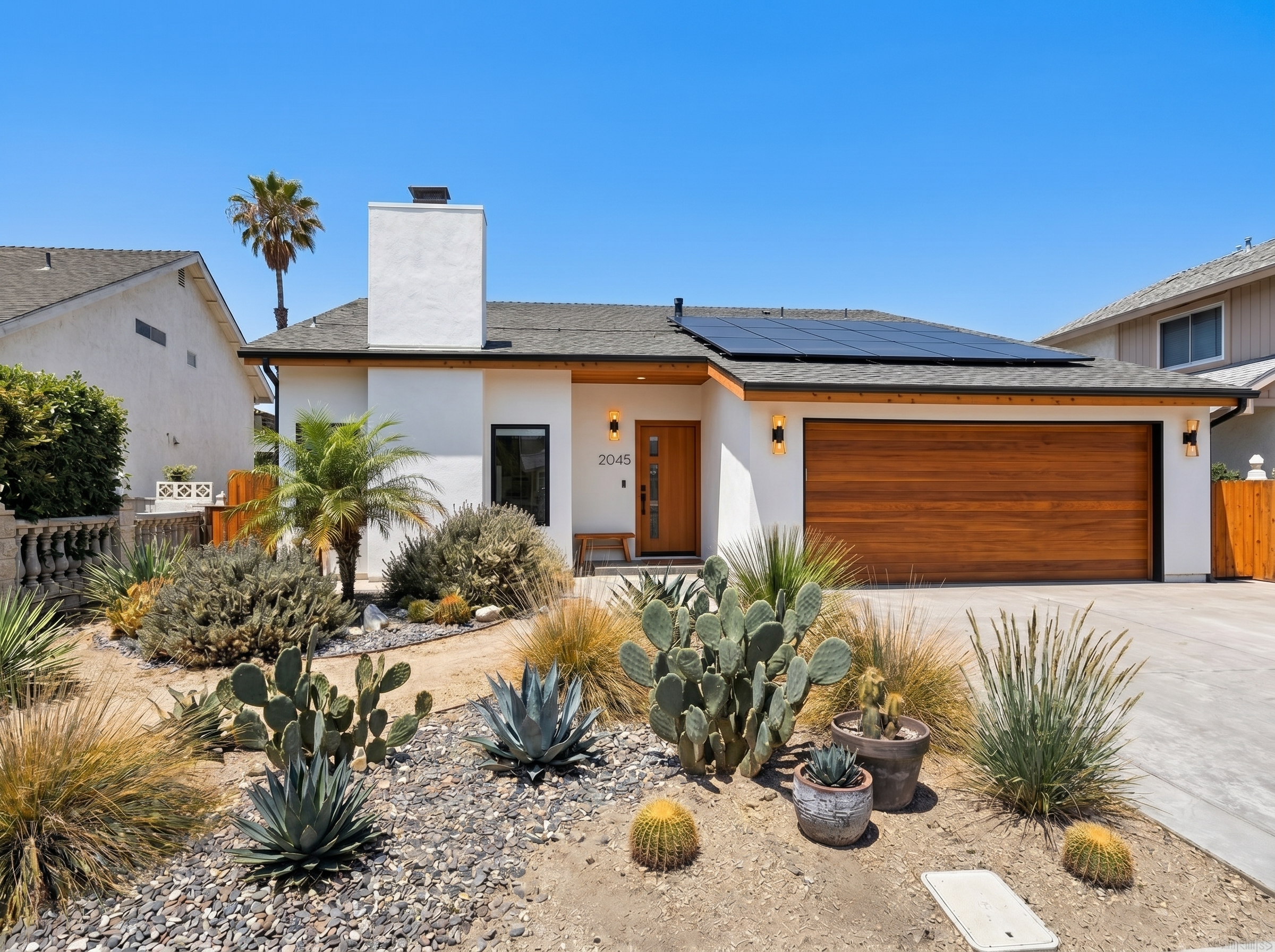 Casa en San Diego renovada por Hogar Construction